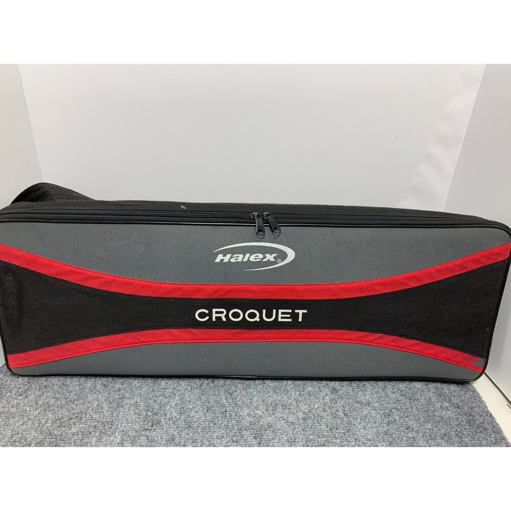Halex Croquet 6 Player Set New And Sealed! Great Deal For A New Set! Fun! Fun!